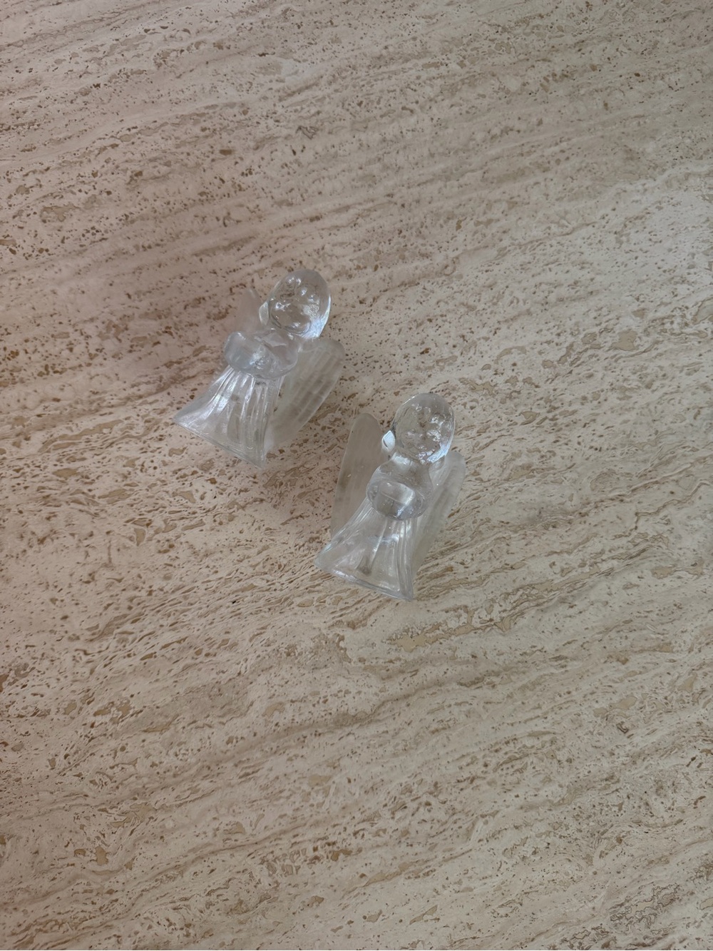 Vintage Glass Angels